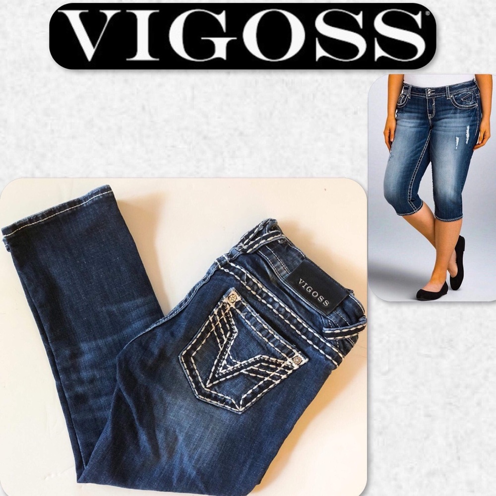 Vigoss Jean Capri